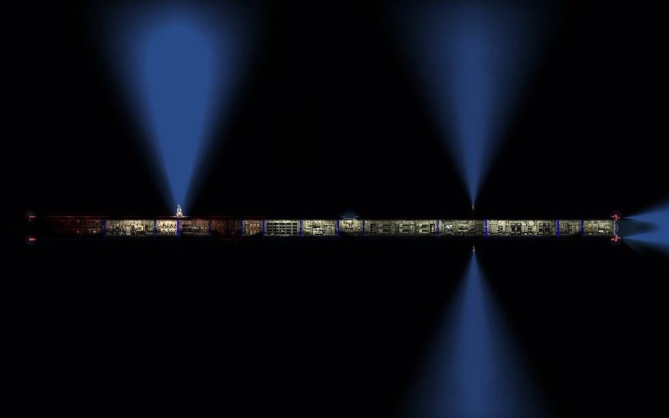 Underwater Train / A Really Long Sub – Barotrauma Mod