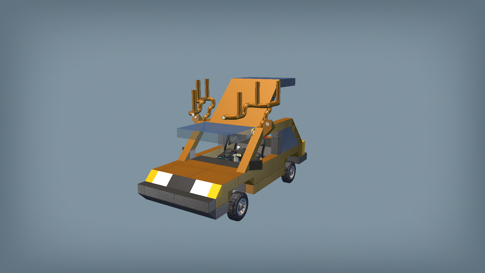 _VAZ2108_ Deer