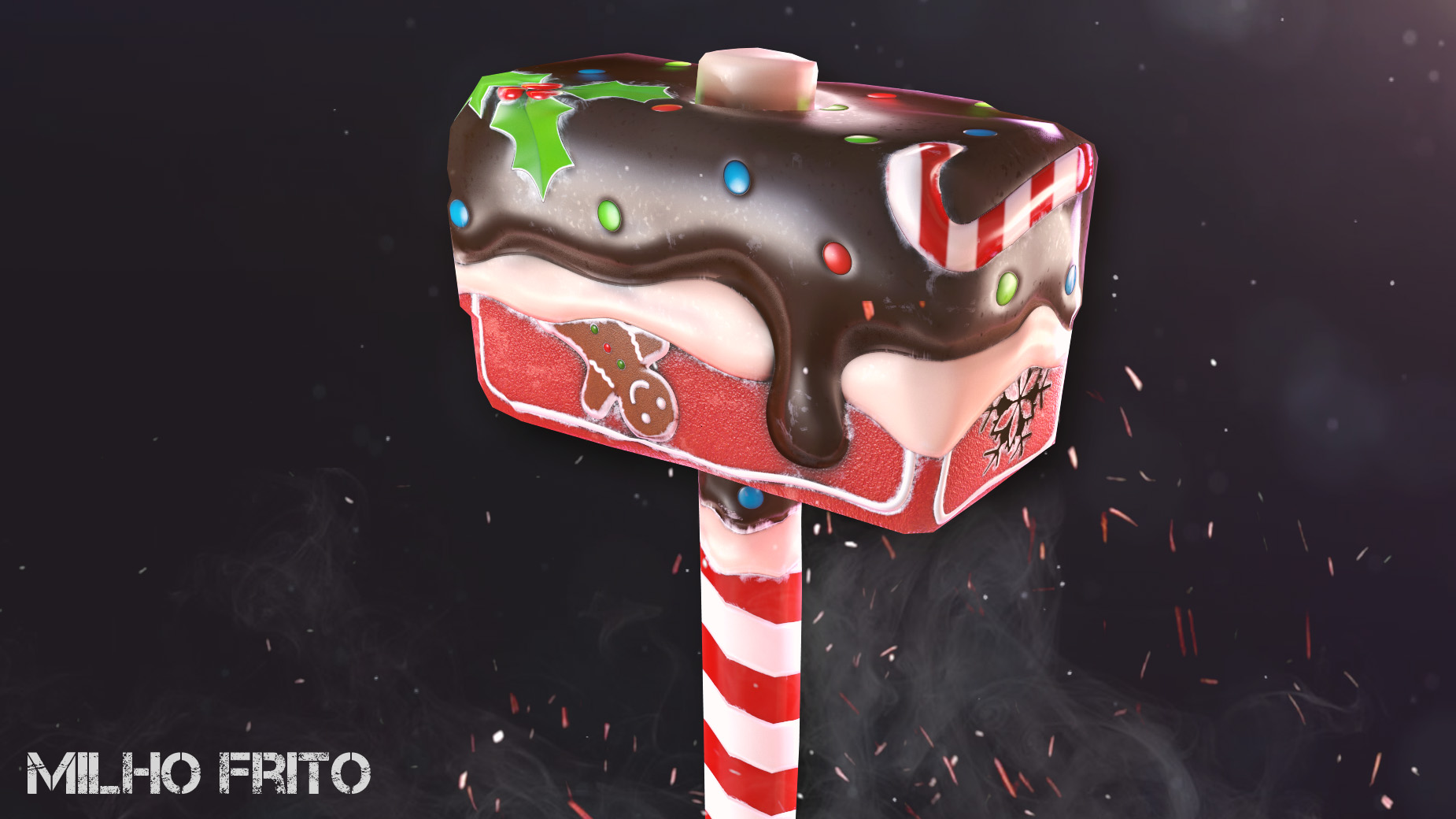 Mr. Gingerbread Hammer