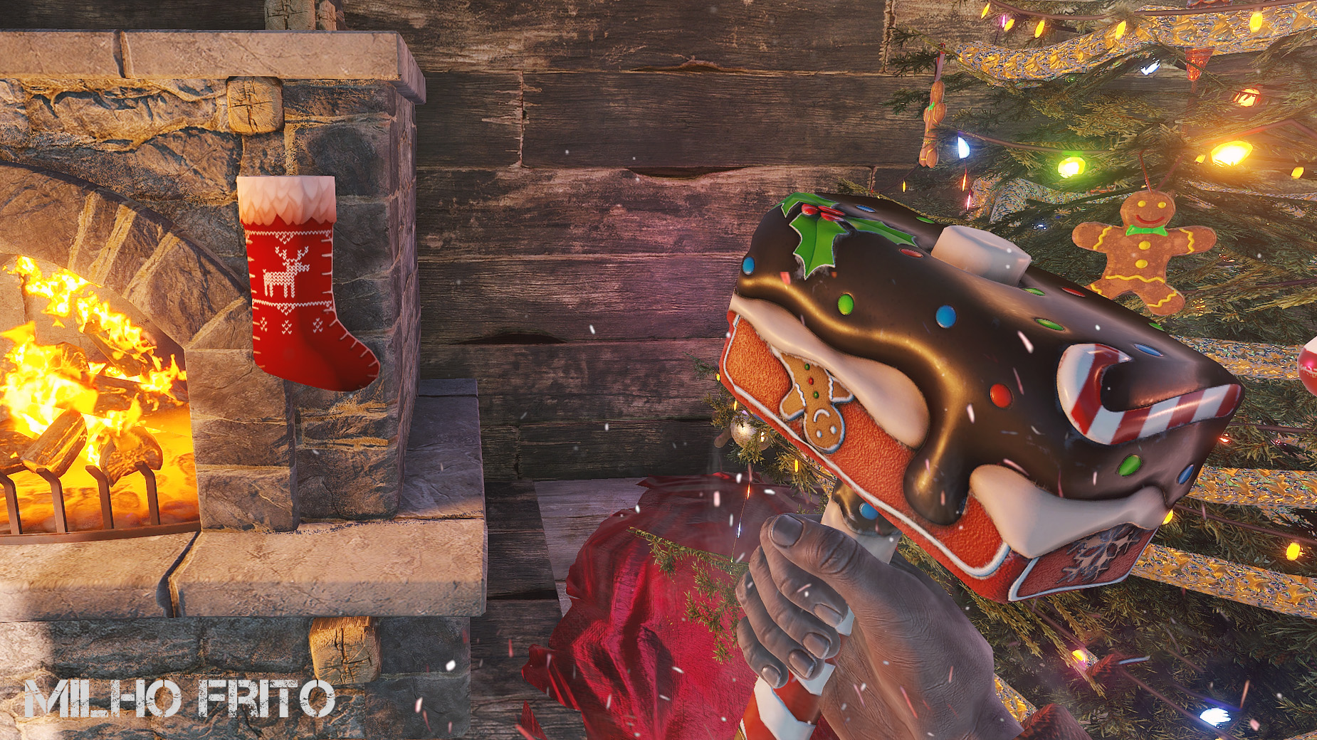 Mr. Gingerbread Hammer
