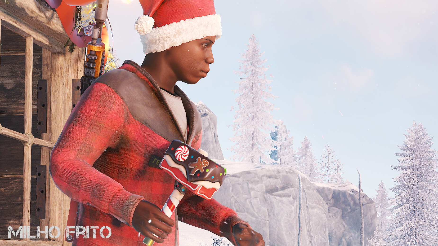 Mr. Gingerbread Hammer