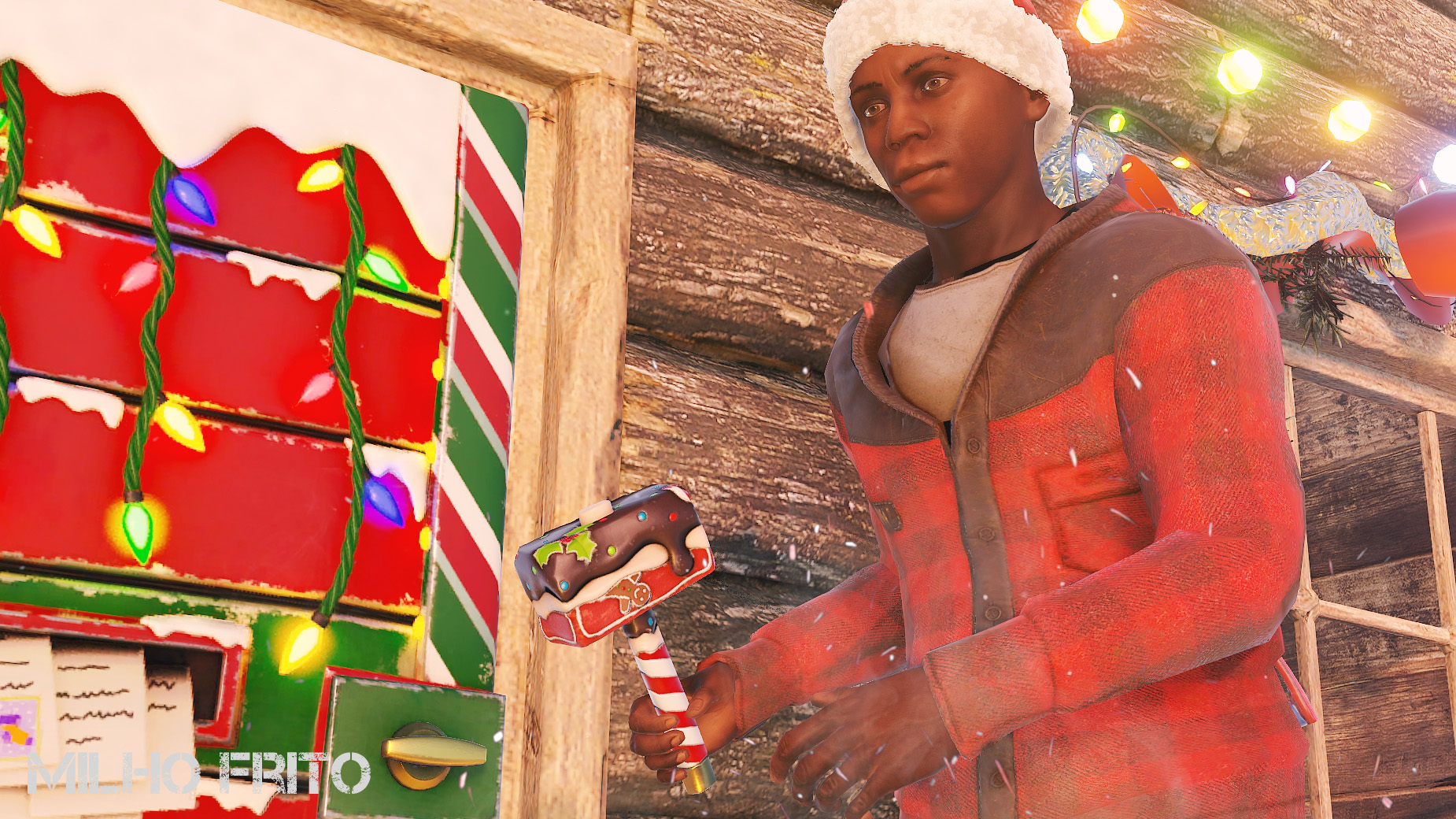 Mr. Gingerbread Hammer