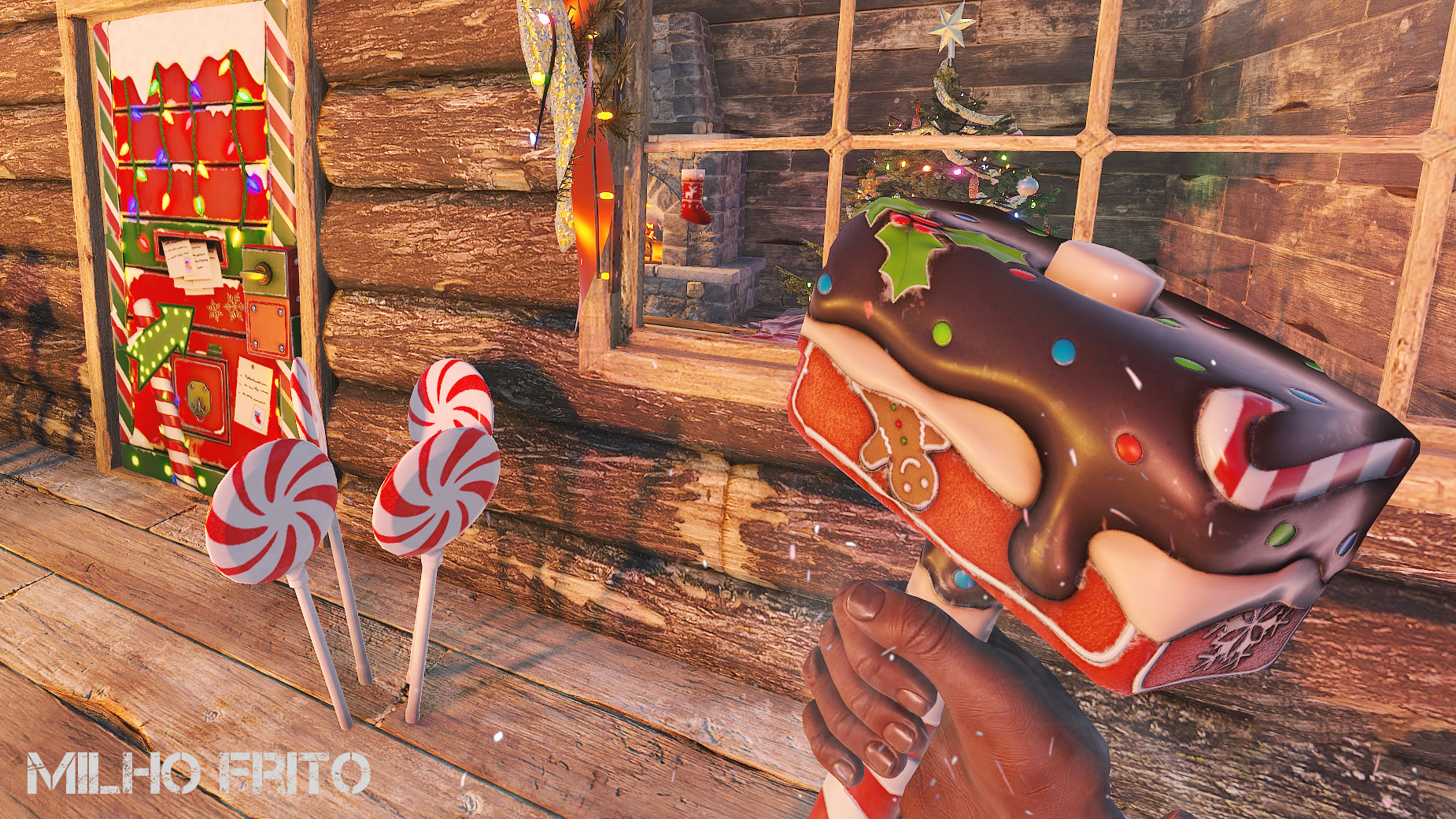 Mr. Gingerbread Hammer