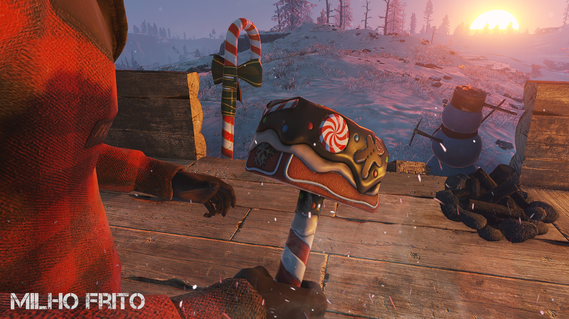 Mr. Gingerbread Hammer