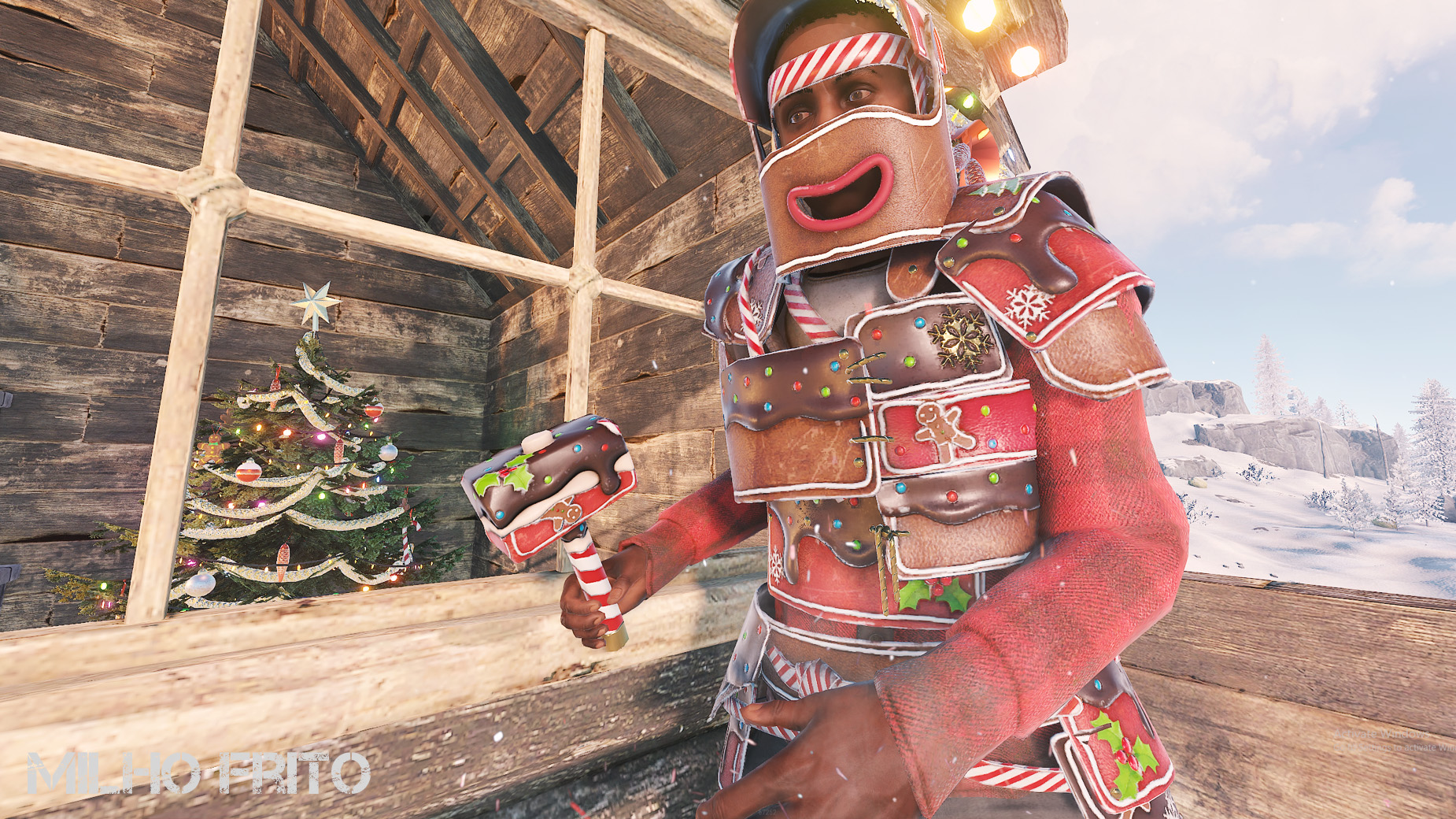 Mr. Gingerbread Hammer