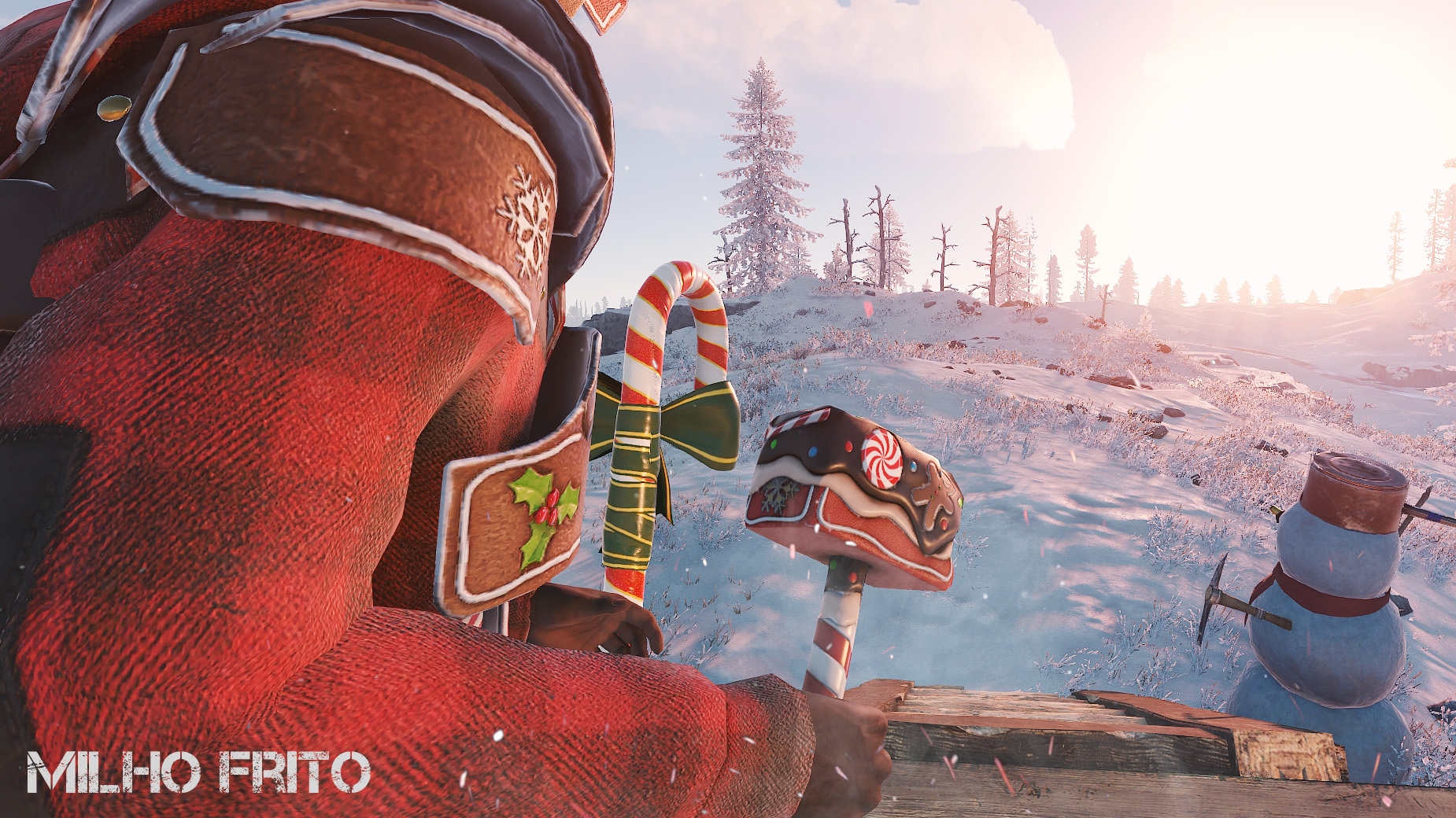 Mr. Gingerbread Hammer