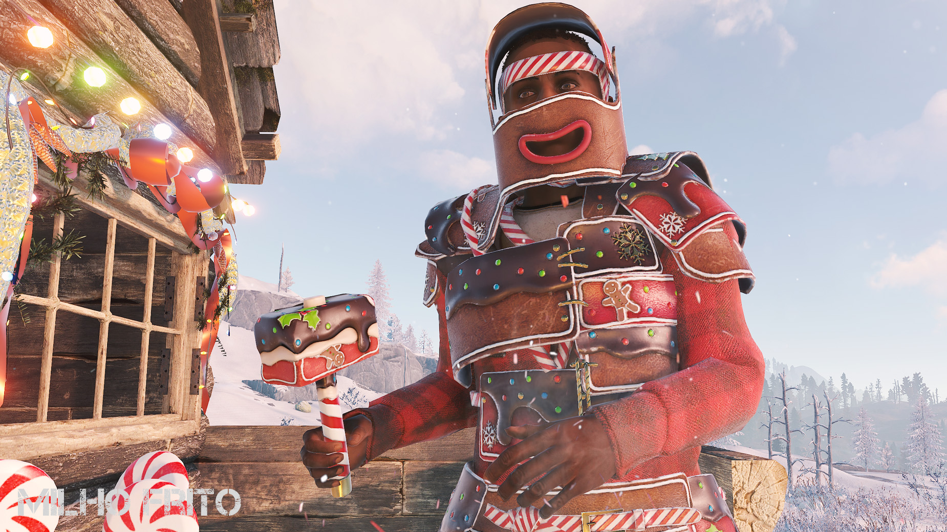 Mr. Gingerbread Hammer