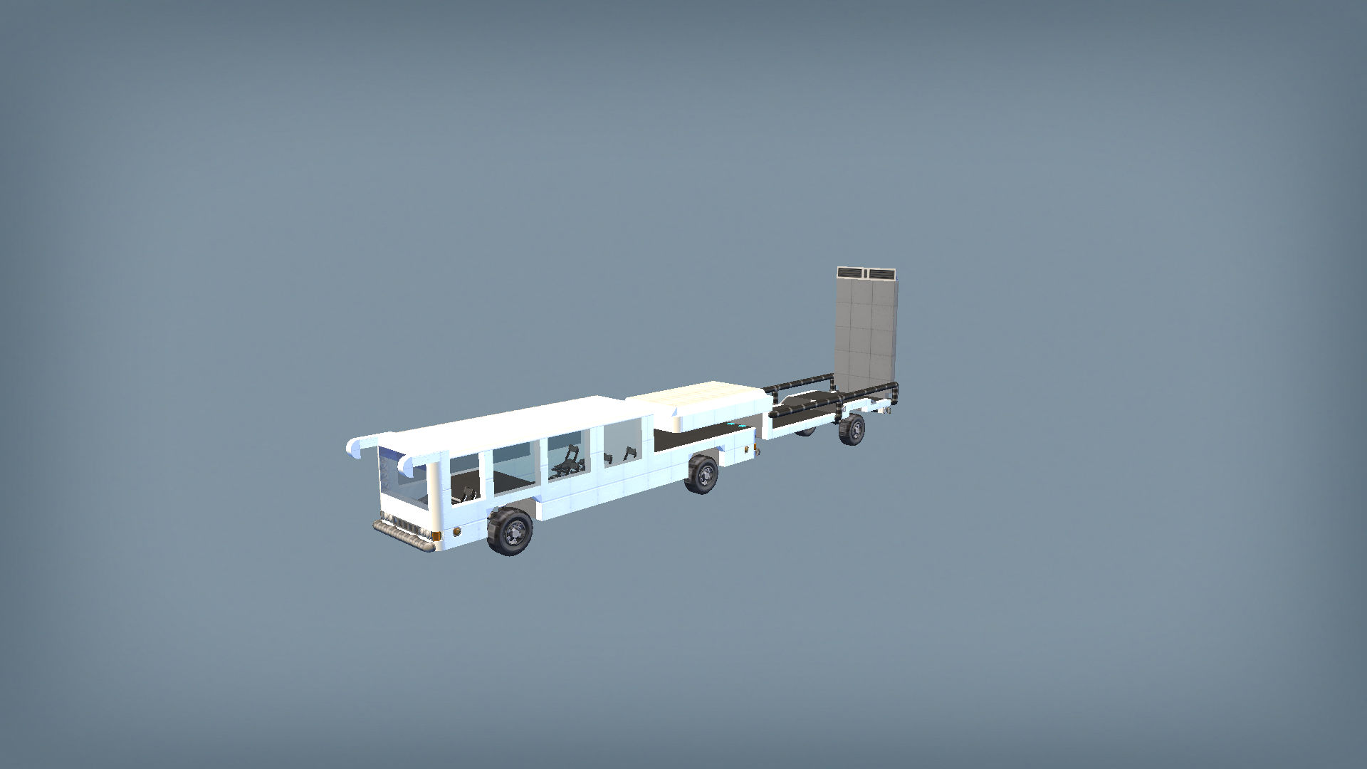 BUSik VZB 103 Witch Semi-trailer