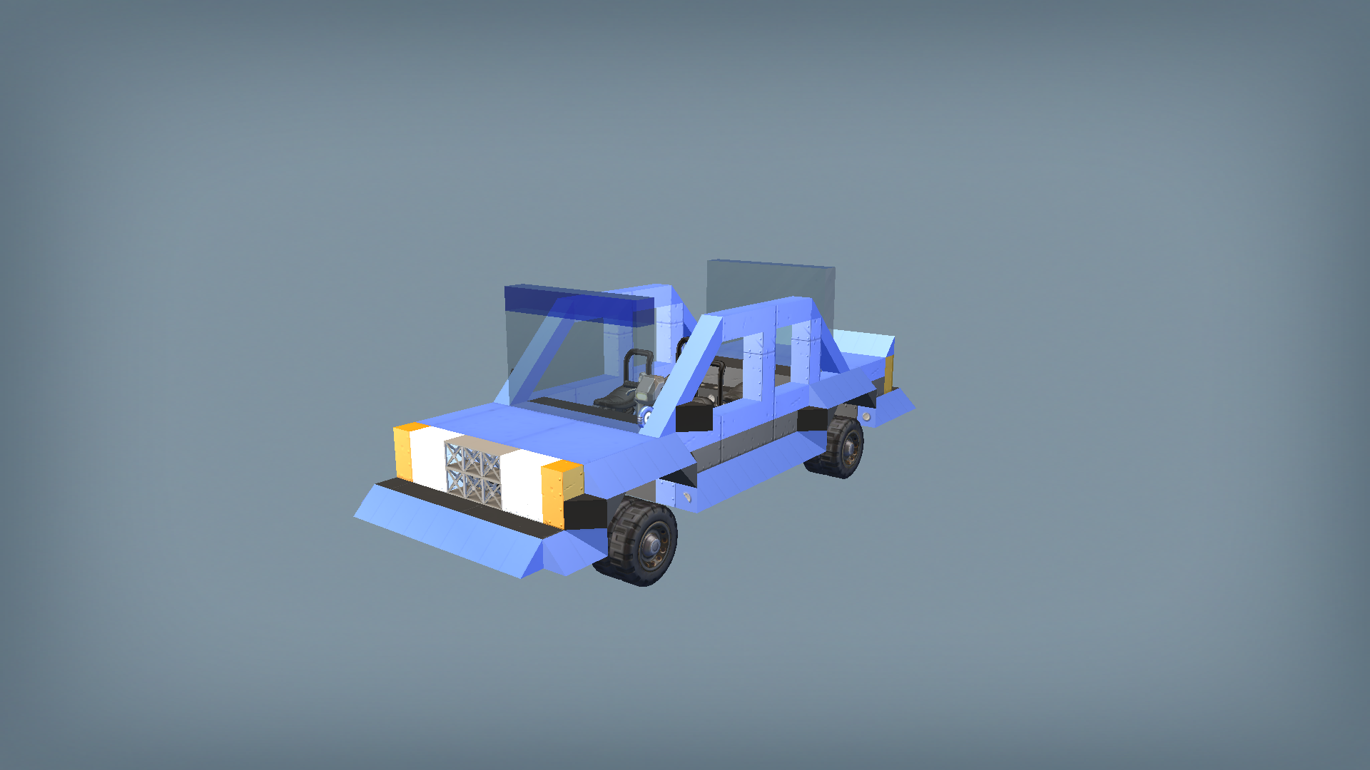 _VAZ2107_ AI for SnowTAZRace 2021!