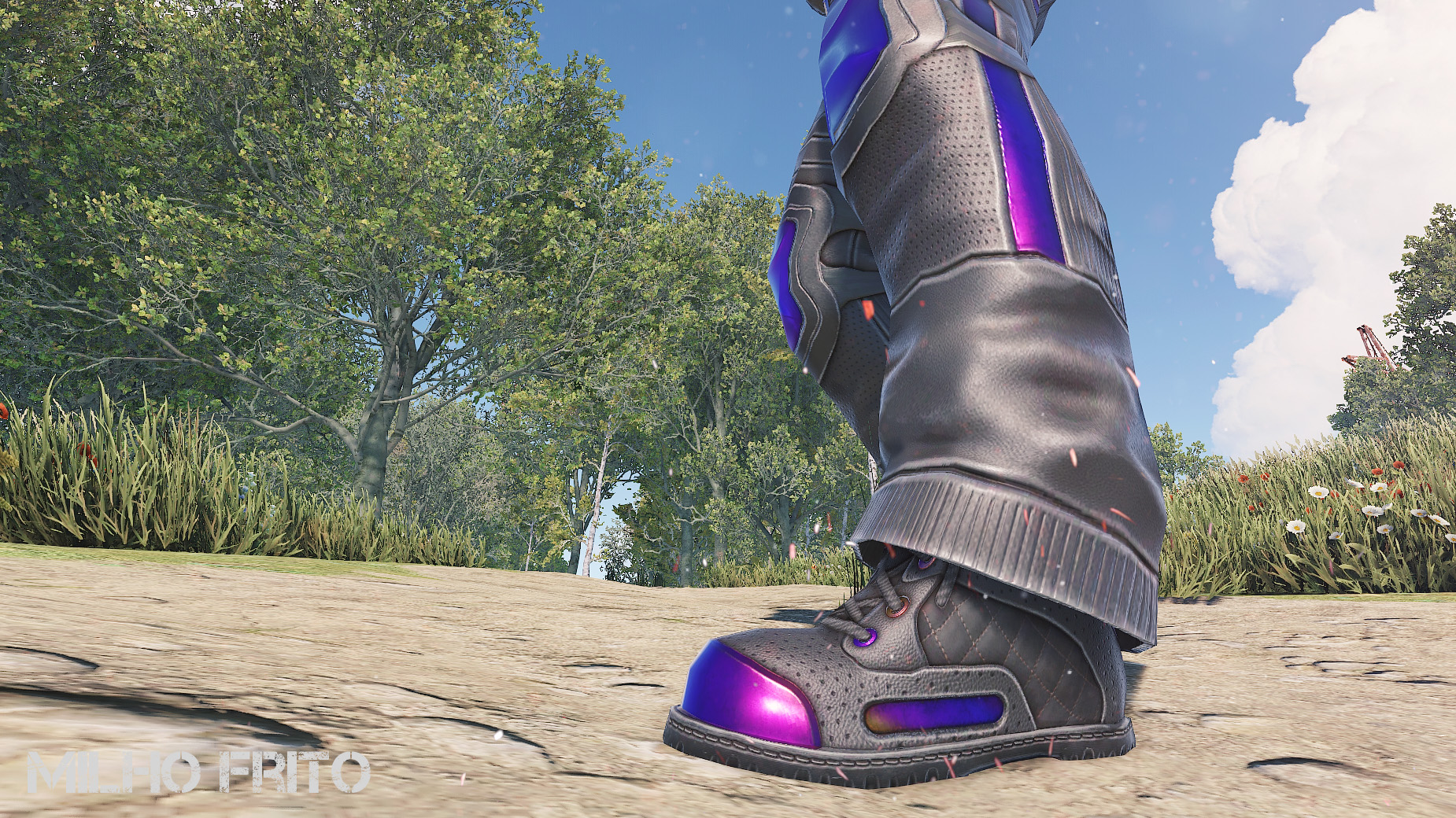 Tempered Boots