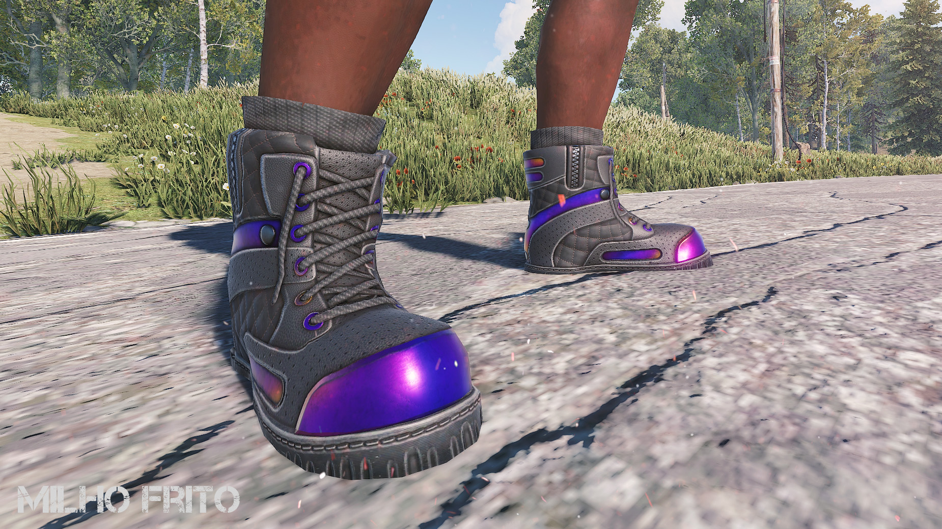 Tempered Boots