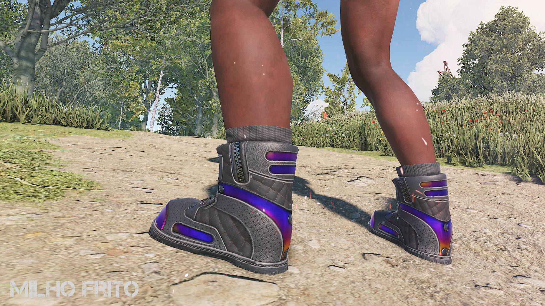 Tempered Boots