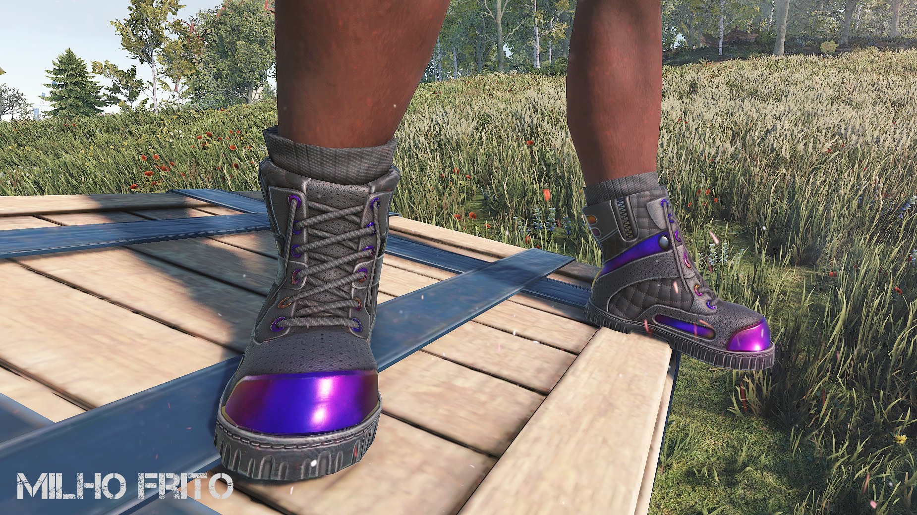 Tempered Boots
