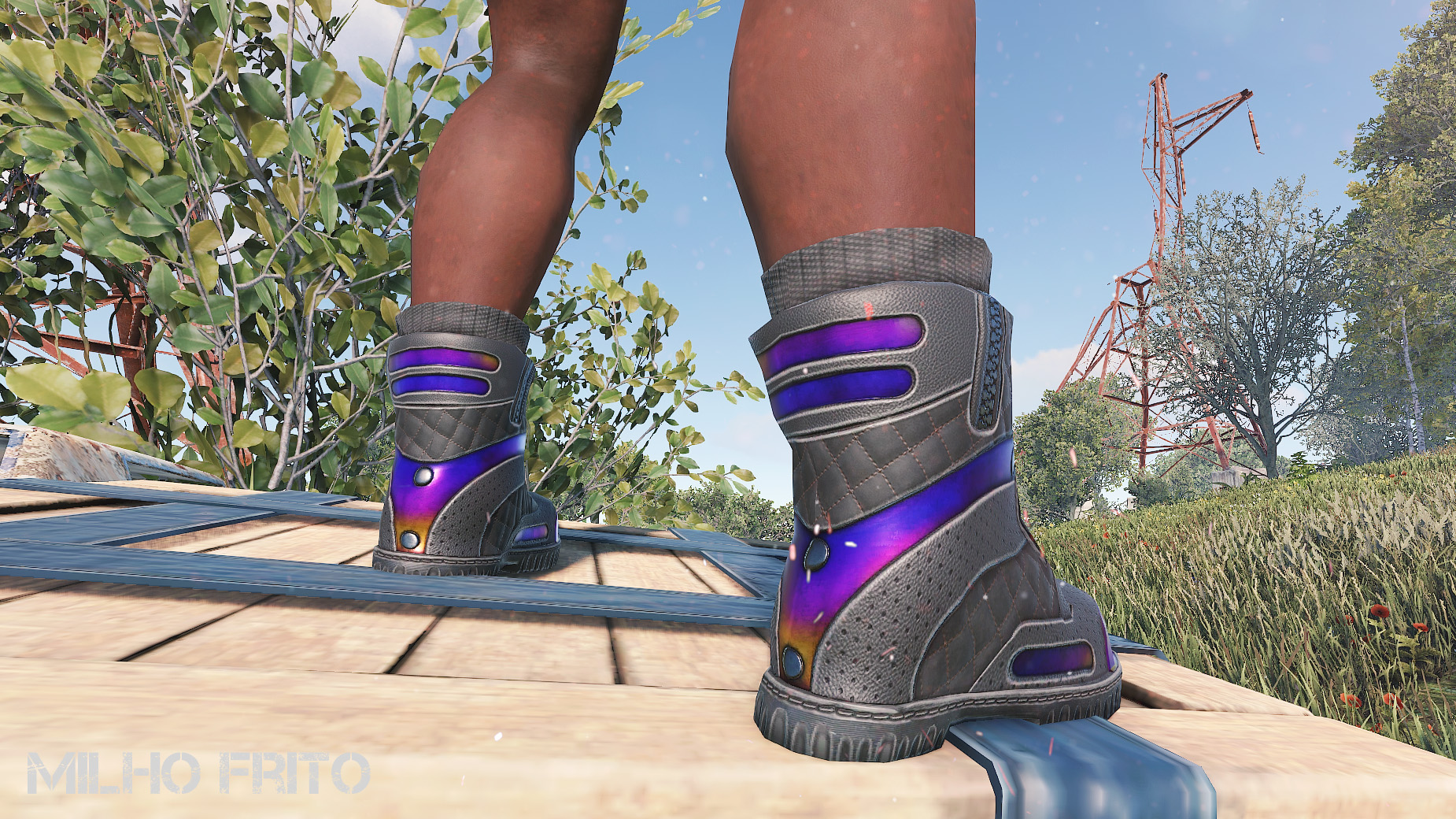 Tempered Boots