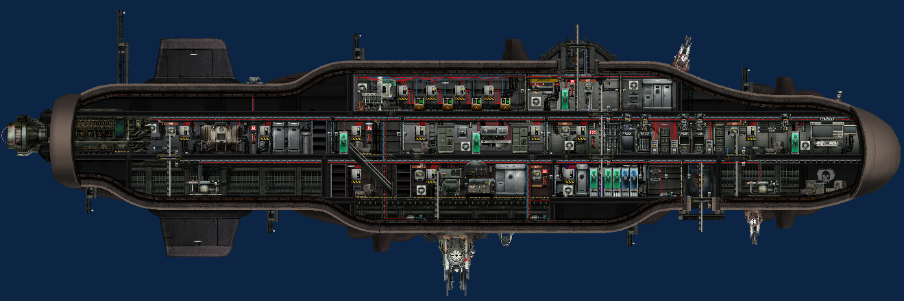 Humpback-Plus – Barotrauma Mod
