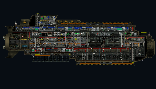 SSN-Hauler – Barotrauma Mod