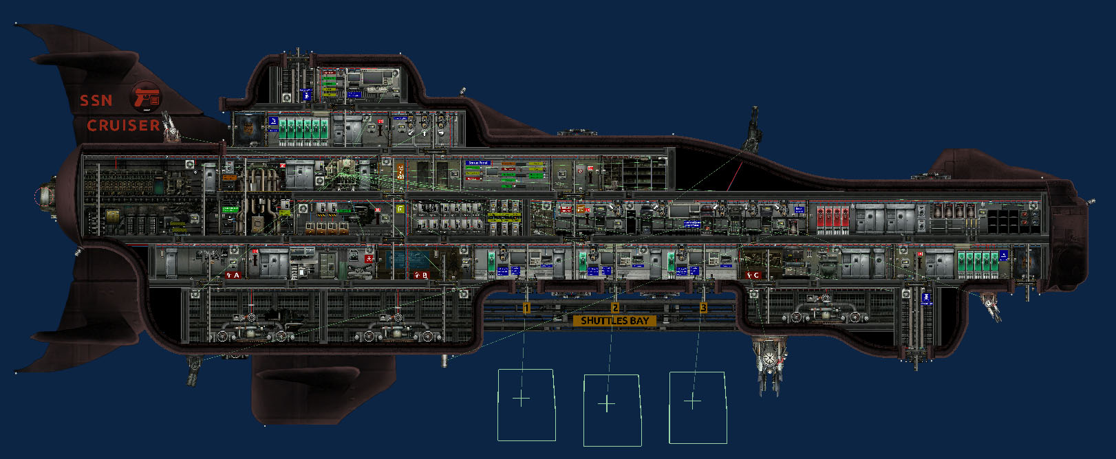 SSN-Cruiser – Barotrauma Mod