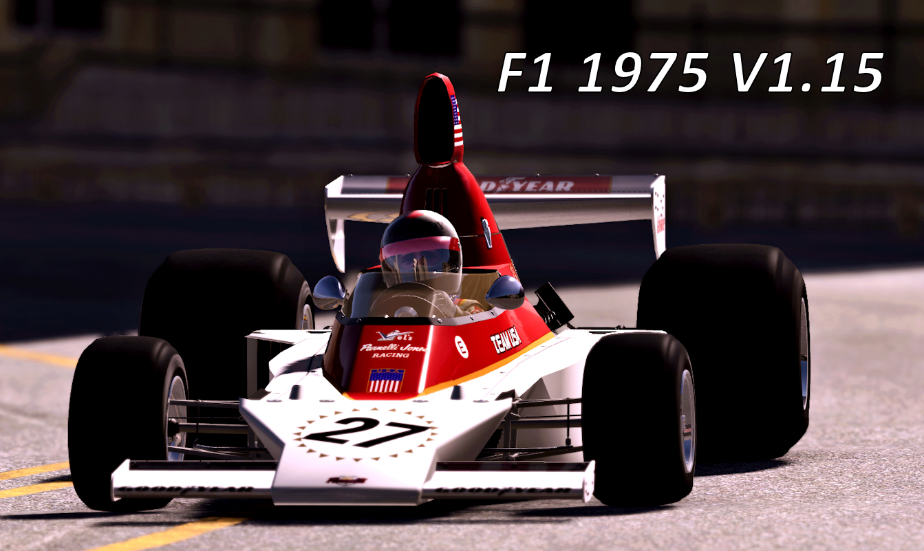 F1 1975 Historic Edition