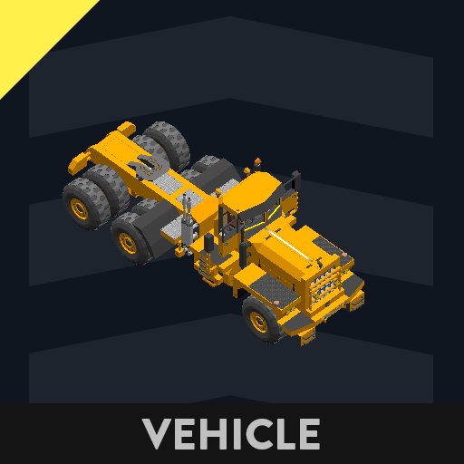 Pacific P16 Heavy Truck