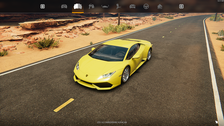 CONFIG Lamborghini Huracan Electric
