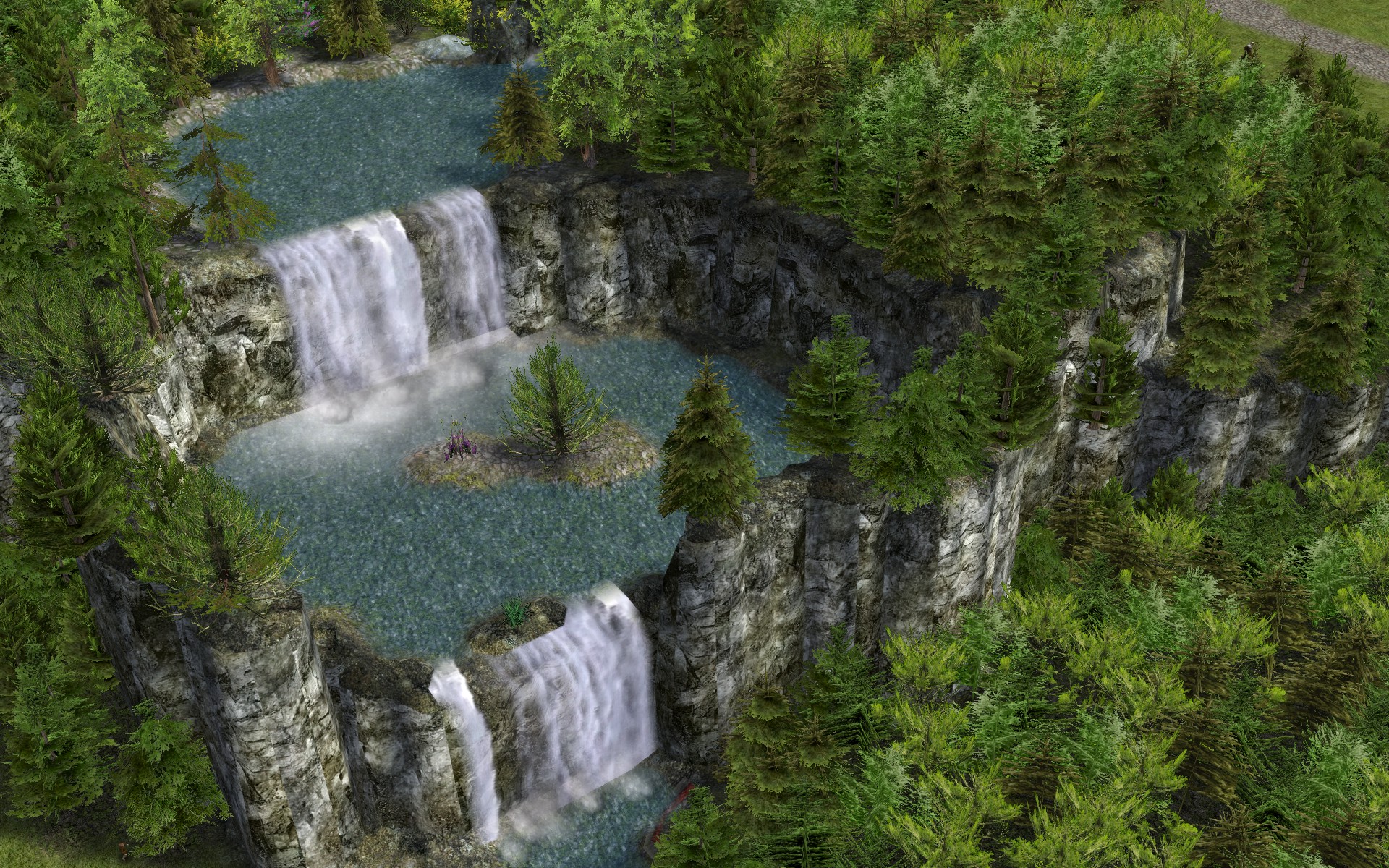 Lorahlio (free build map)