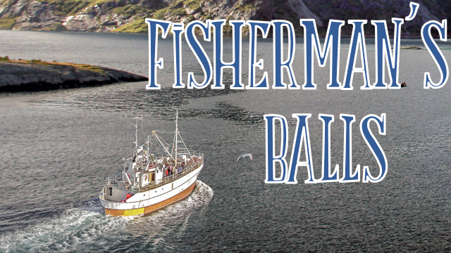 Fisherman's balls trailer