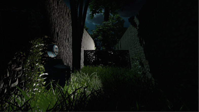 Jungle Corridor
