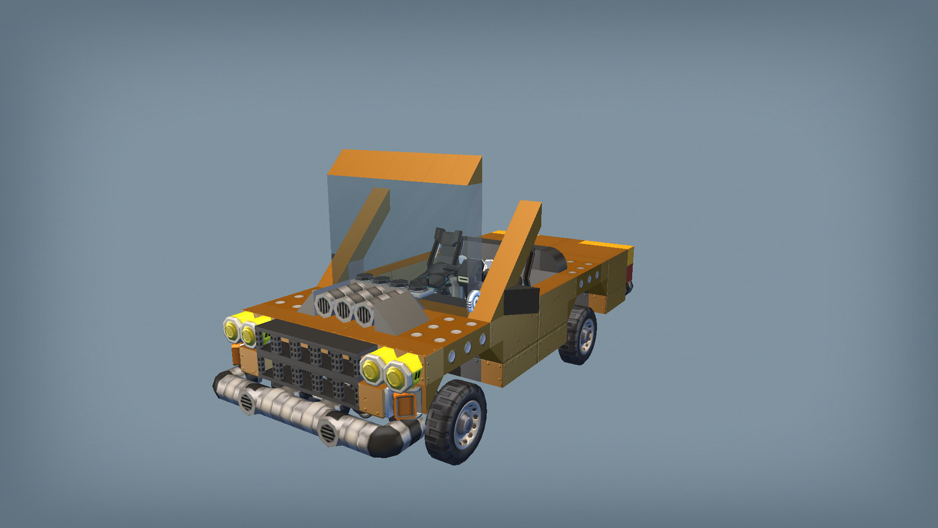 _VAZ2106_ Jumping Lowrider (susp+)