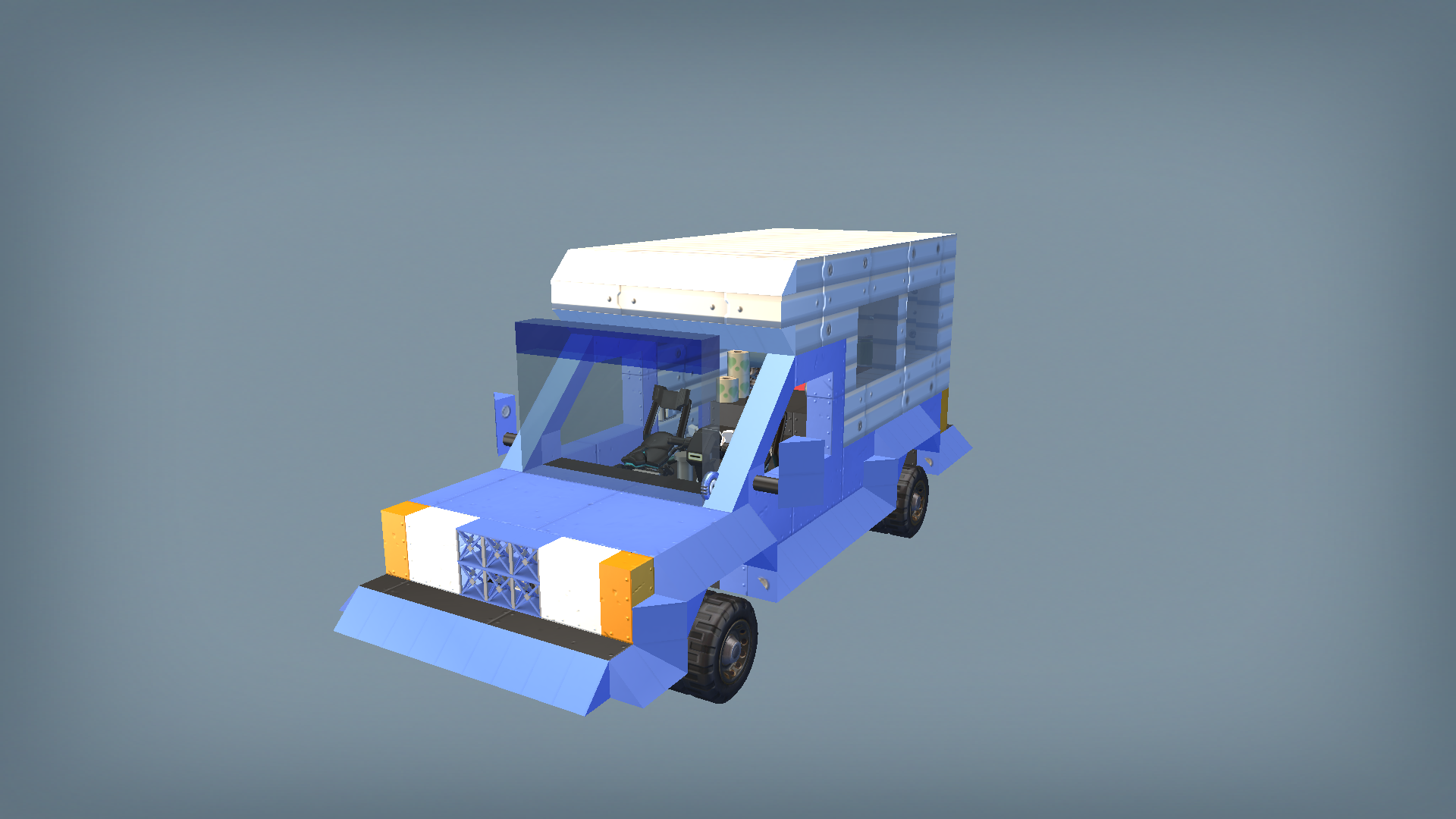 _VAZ2107_ Camper RW (Motorhome)