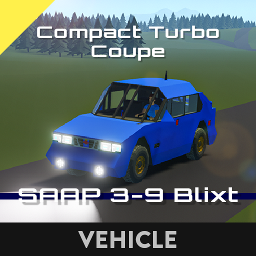 [OUTDATED] SAAP 3-9 Blixt Compact I4 Turbo Coupe
