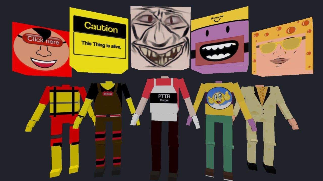 YM's Random Character Pack #4