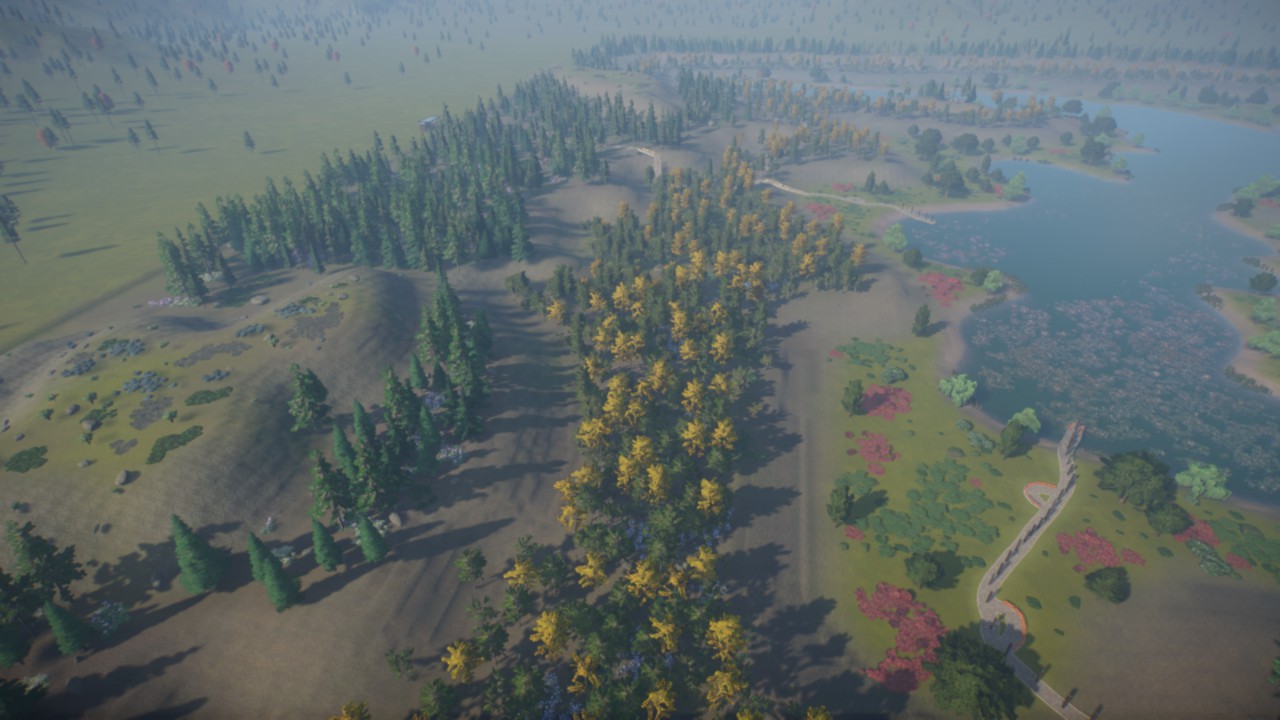 Welcome to North Valley!  Empty map