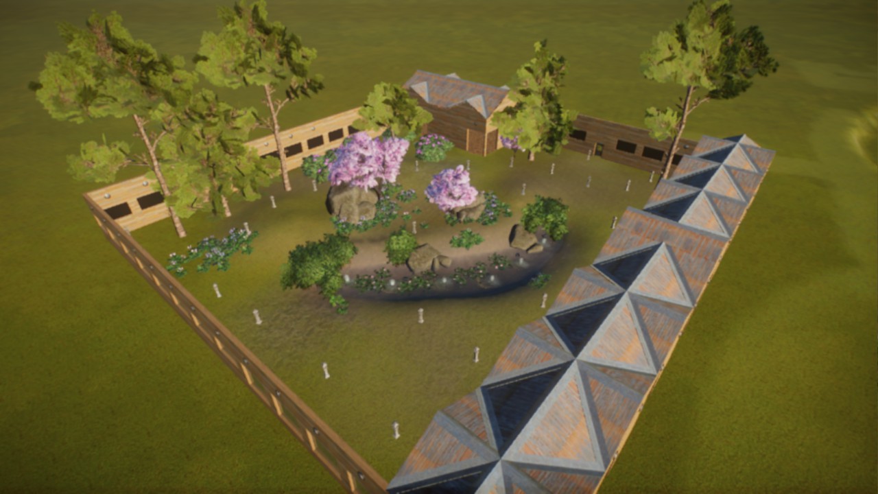 Asian Temparate habitat