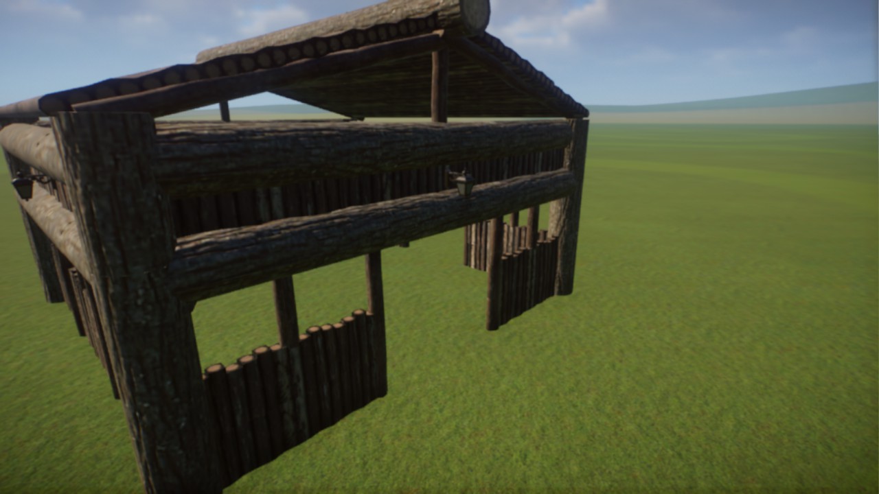 Large Lovely Log Cabin