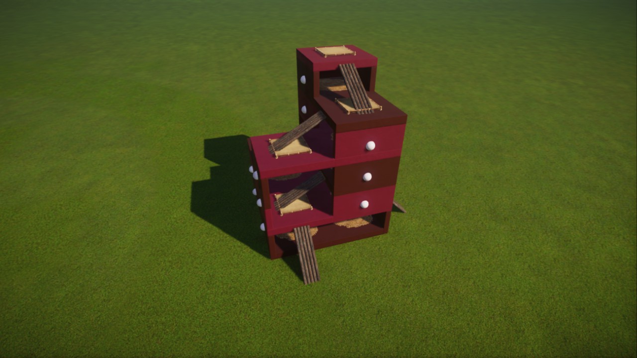 Climbing tower