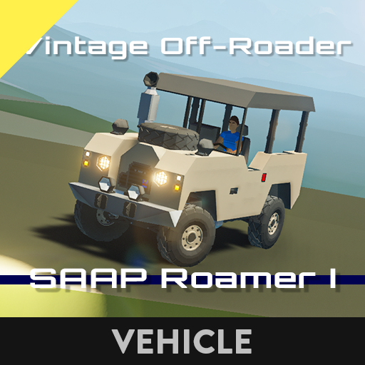 [OUTDATED] SAAP Roamer I Vintage Off-Road SUV