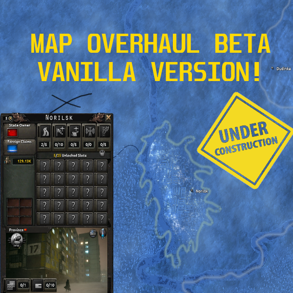 Map Improvements Vanilla, will not be UPDTED check comments