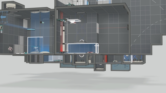 Co-op Test Chamber 7.1 by Dzhi_Man