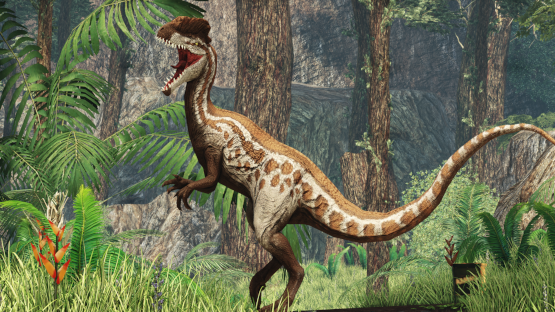 Snakehead Dilophosaurus