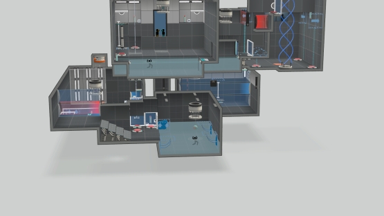 Co-op Test Chamber 7.2 by Dzhi_Man