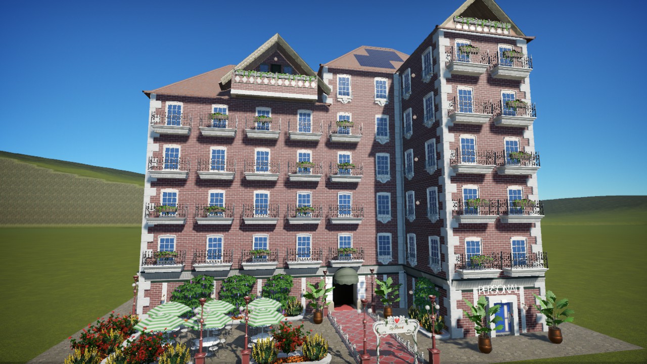 Gebäude Ak32,Hotel