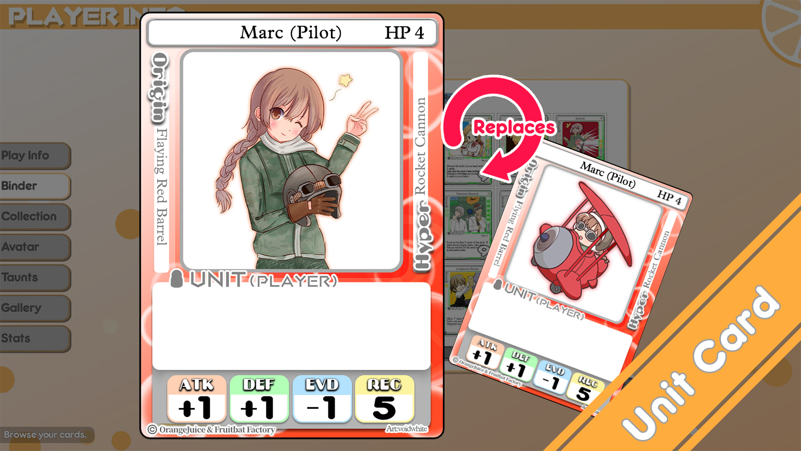 Replaces [Marc (Pilot)]
