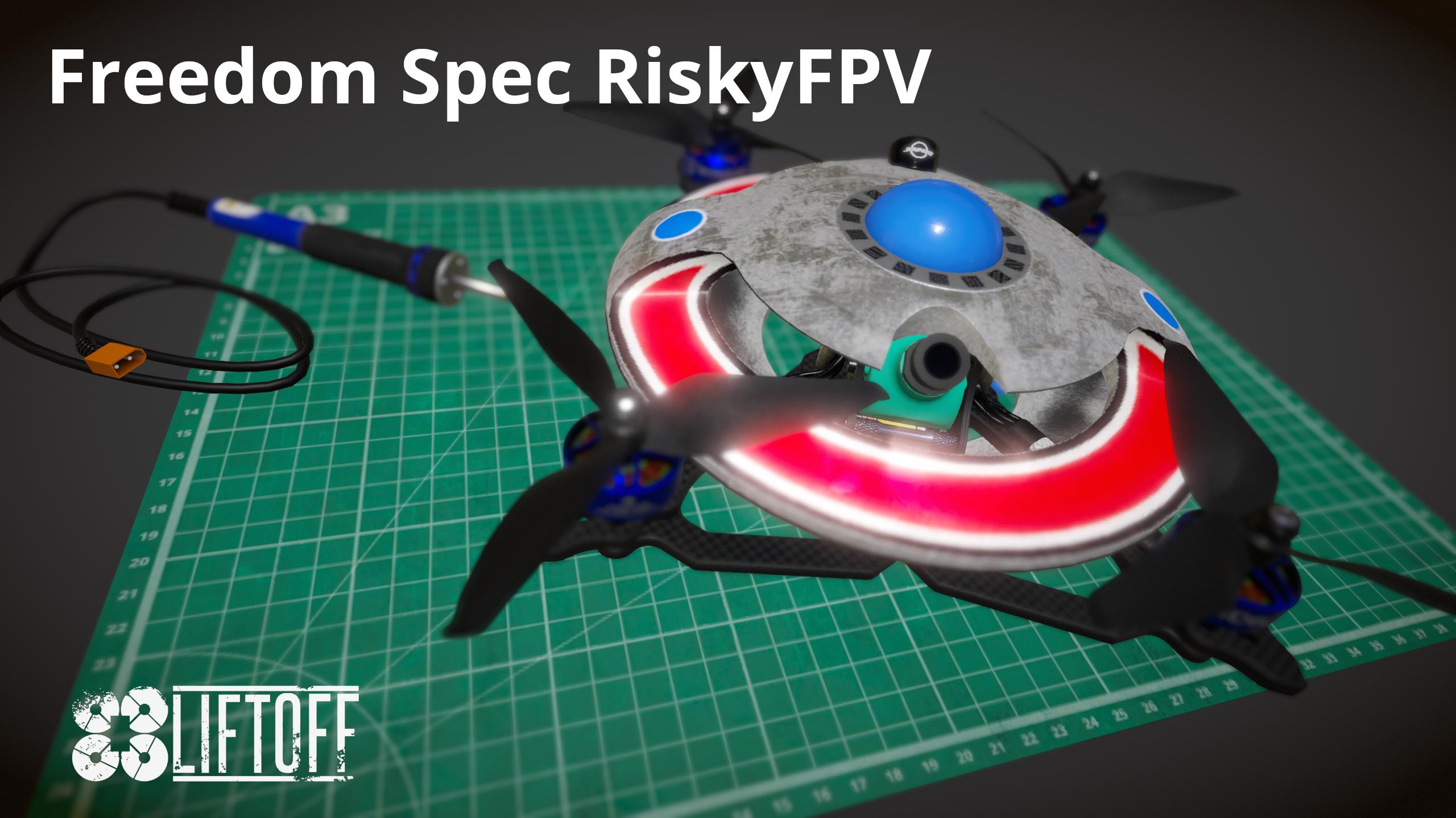 Freedom Spec RiskyFPV
