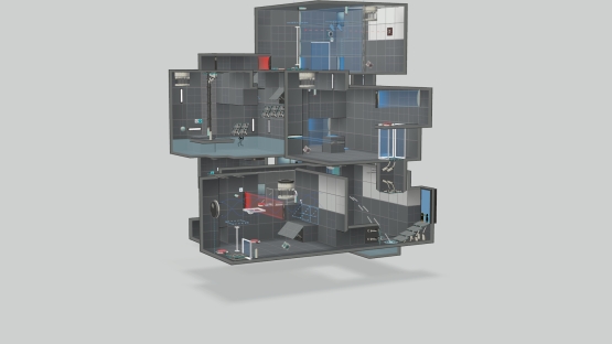 Co-op ROOM 22 by Dzhi_Man