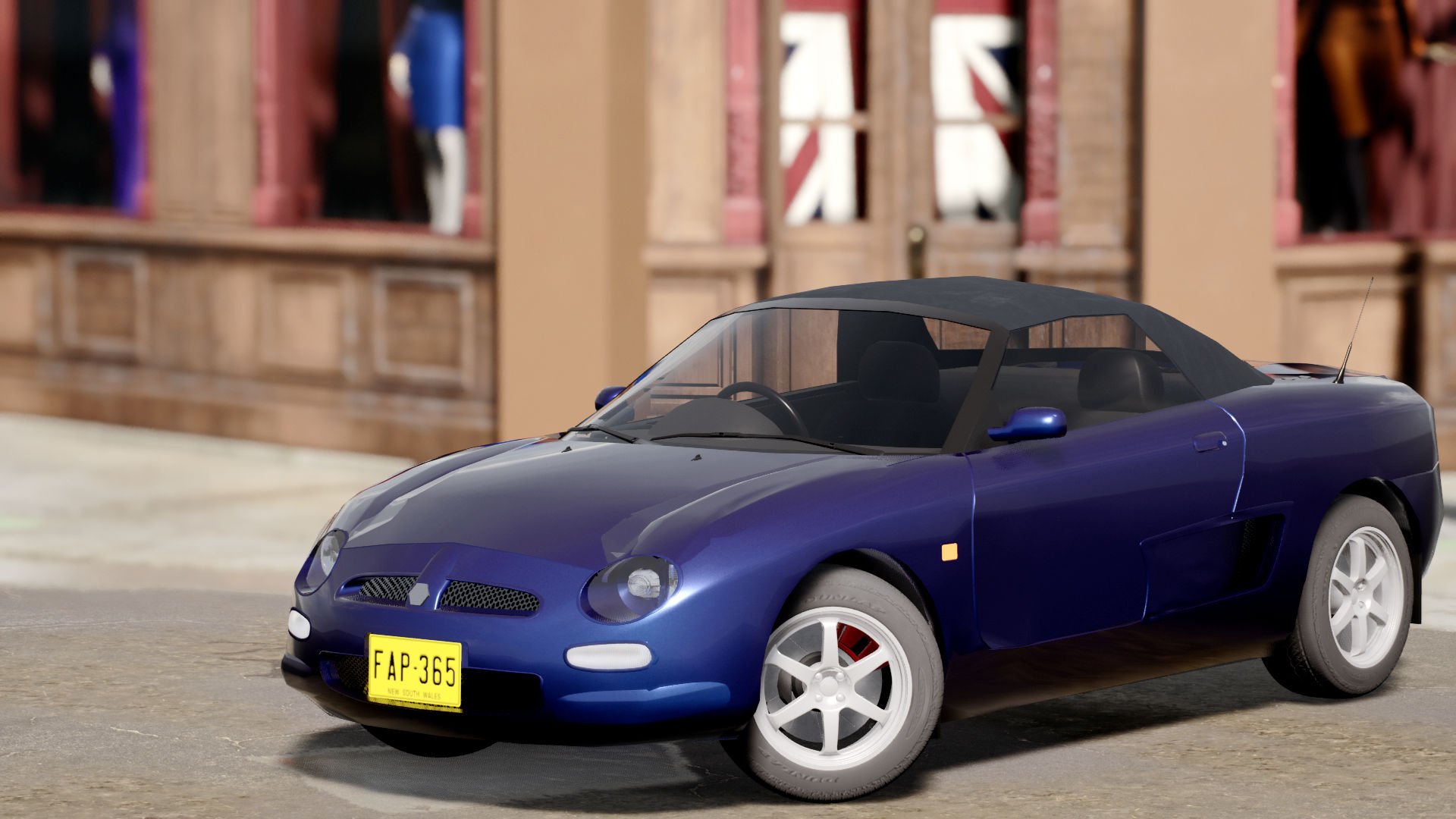MGF body