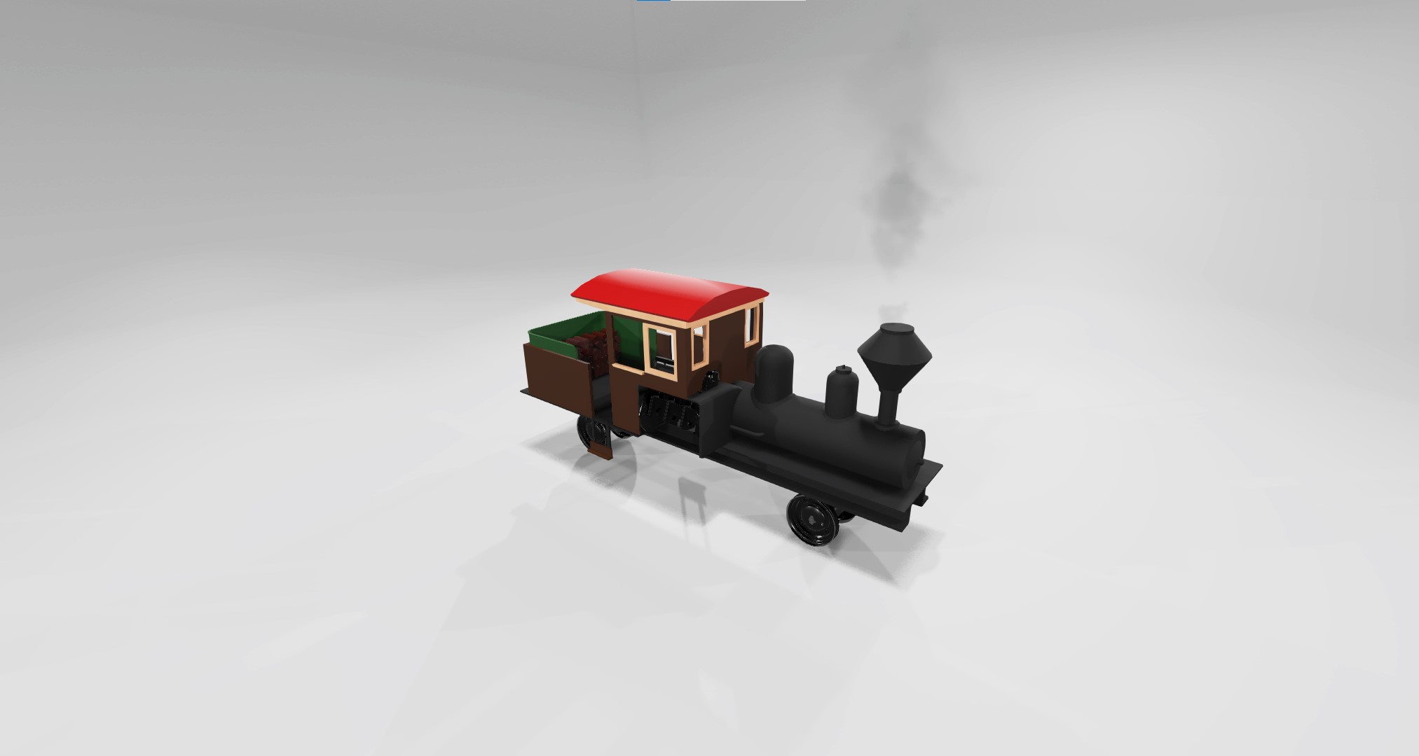 Steam Locomotive (Shay)