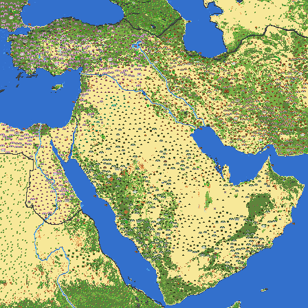 Middle East by jestor preview