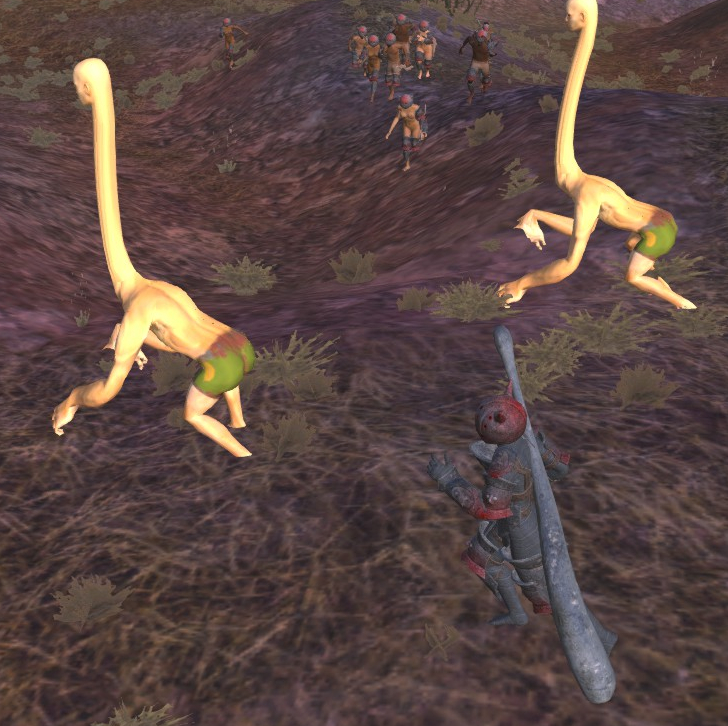 Shrieking Bandits Expanded+Long Neck