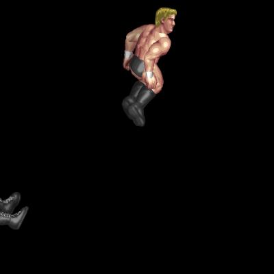 Triple Jump Moonsault Press (BME)