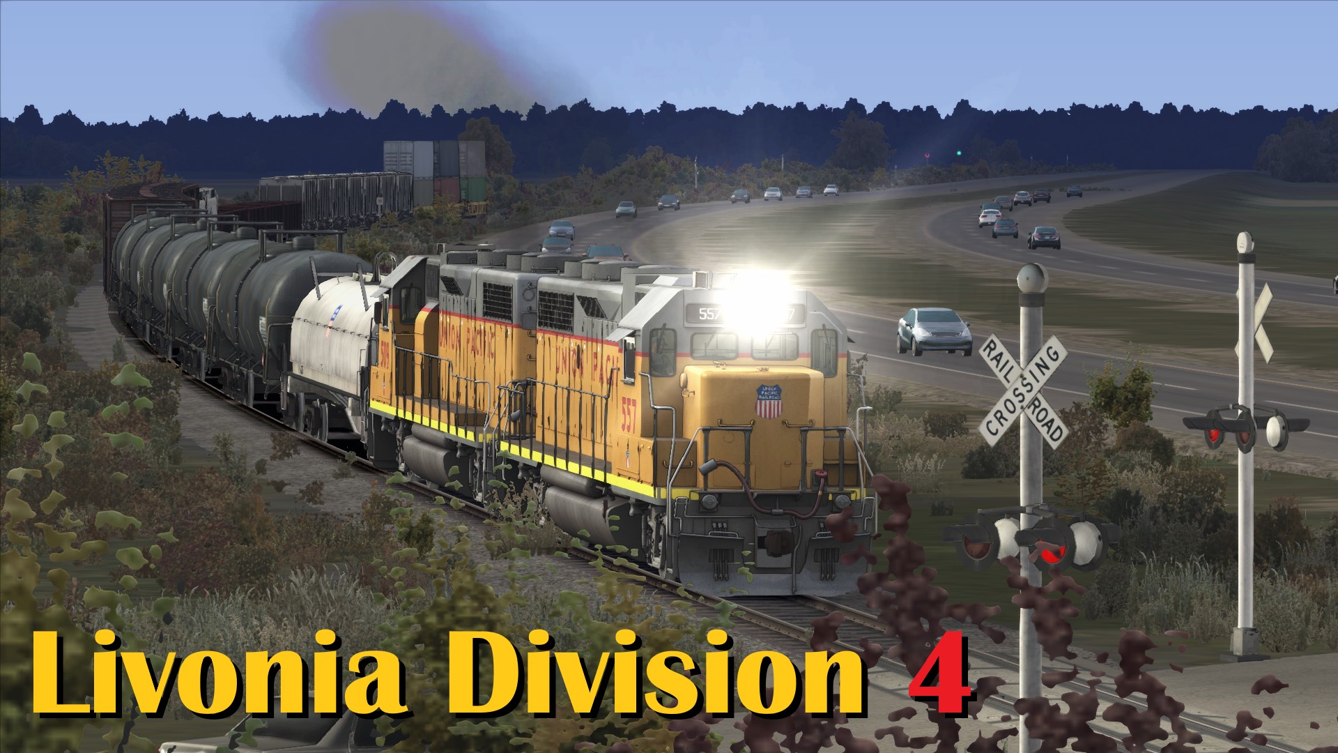 N.S874 Livonia Division: Monroe Sub - Manifest Grayson to Monroe (Intermittent bug) (Part 4 of 5)